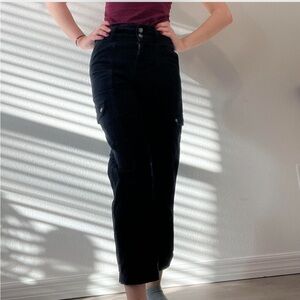 ASOS Black Cargo Jeans